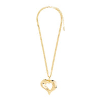 Tide Heart Necklace - Goud