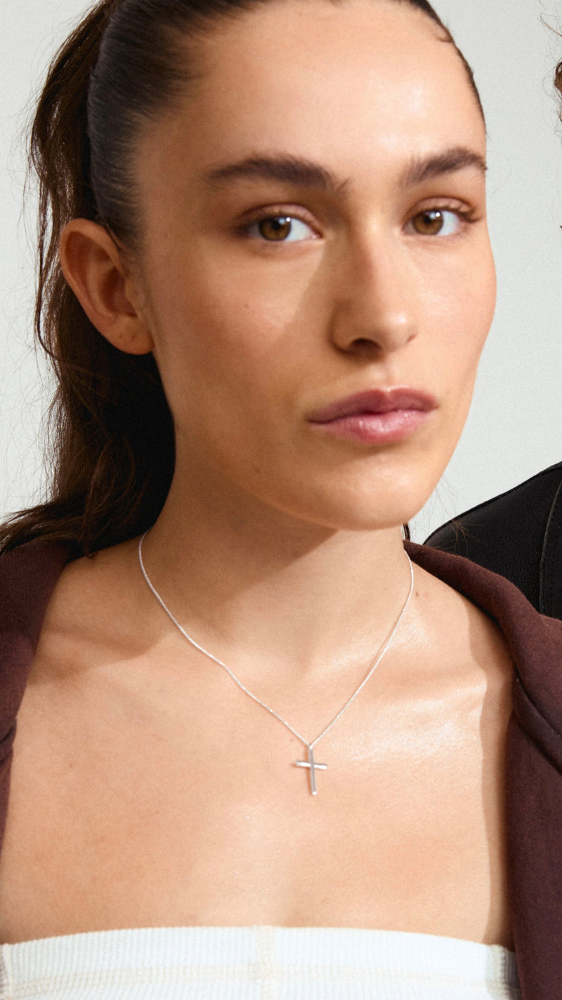 Flynn Necklace - Zilver