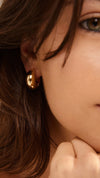 Ioanna Chunky Hoops - Goud