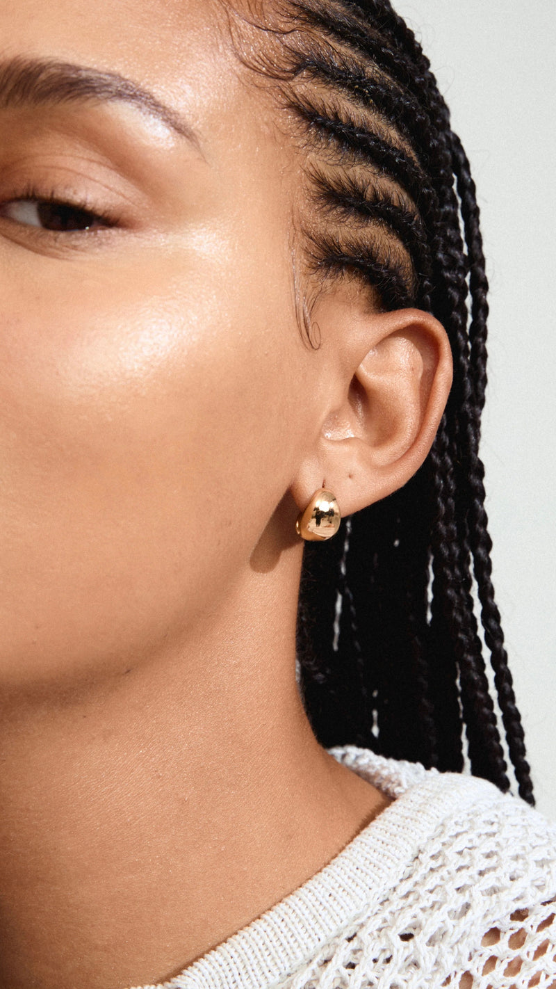 Jua Earrings - Goud