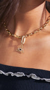 Charm Triangle Bedel - Gold