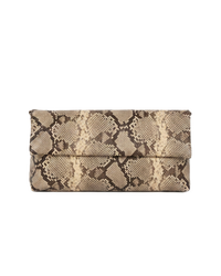 Arlene Scaly Structure Tas - Ivory