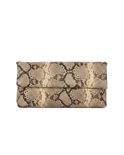 Arlene Scaly Structure Tas - Ivory
