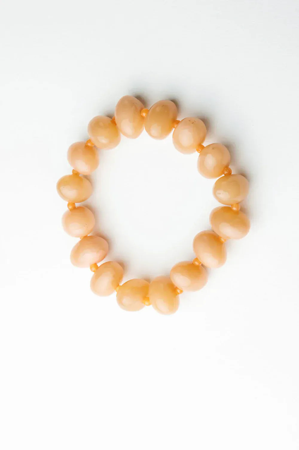 Arta Bead Armband - Powder