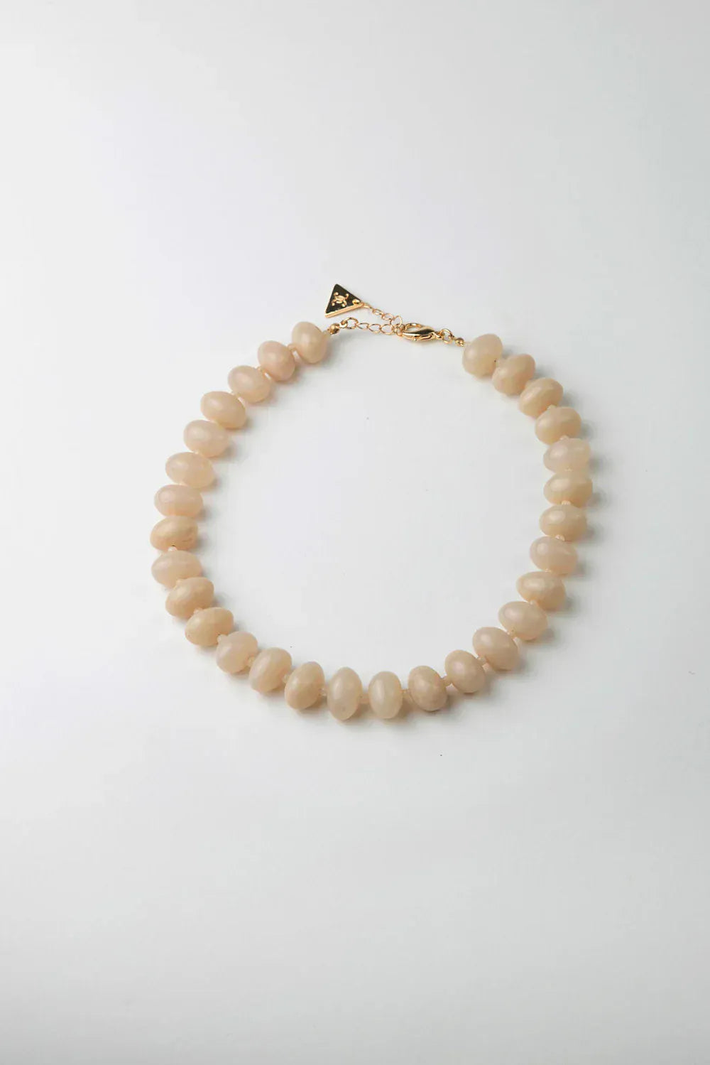 Arta Bead Ketting - Cream
