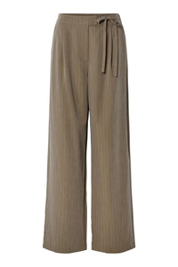 YASStrala Pantalon - Taupe