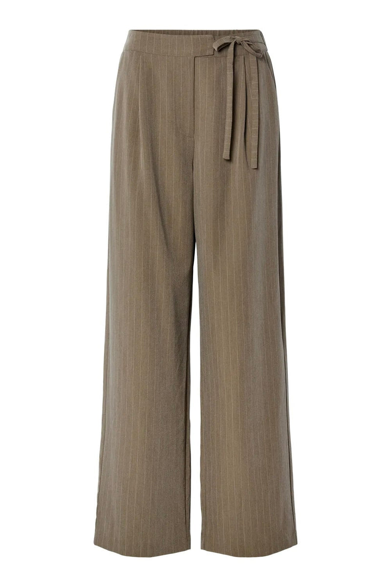 YASStrala Pantalon - Taupe