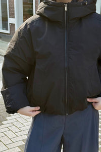 RilloCC Puffer Jas - Zwart