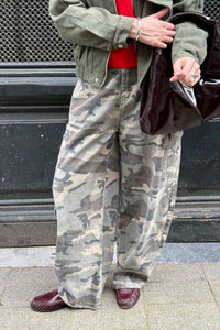 Valerie Camo Jeans - Groen