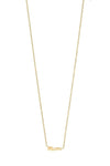 Mom Necklace - Gold