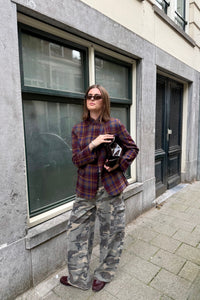 Valerie Camo Jeans - Groen