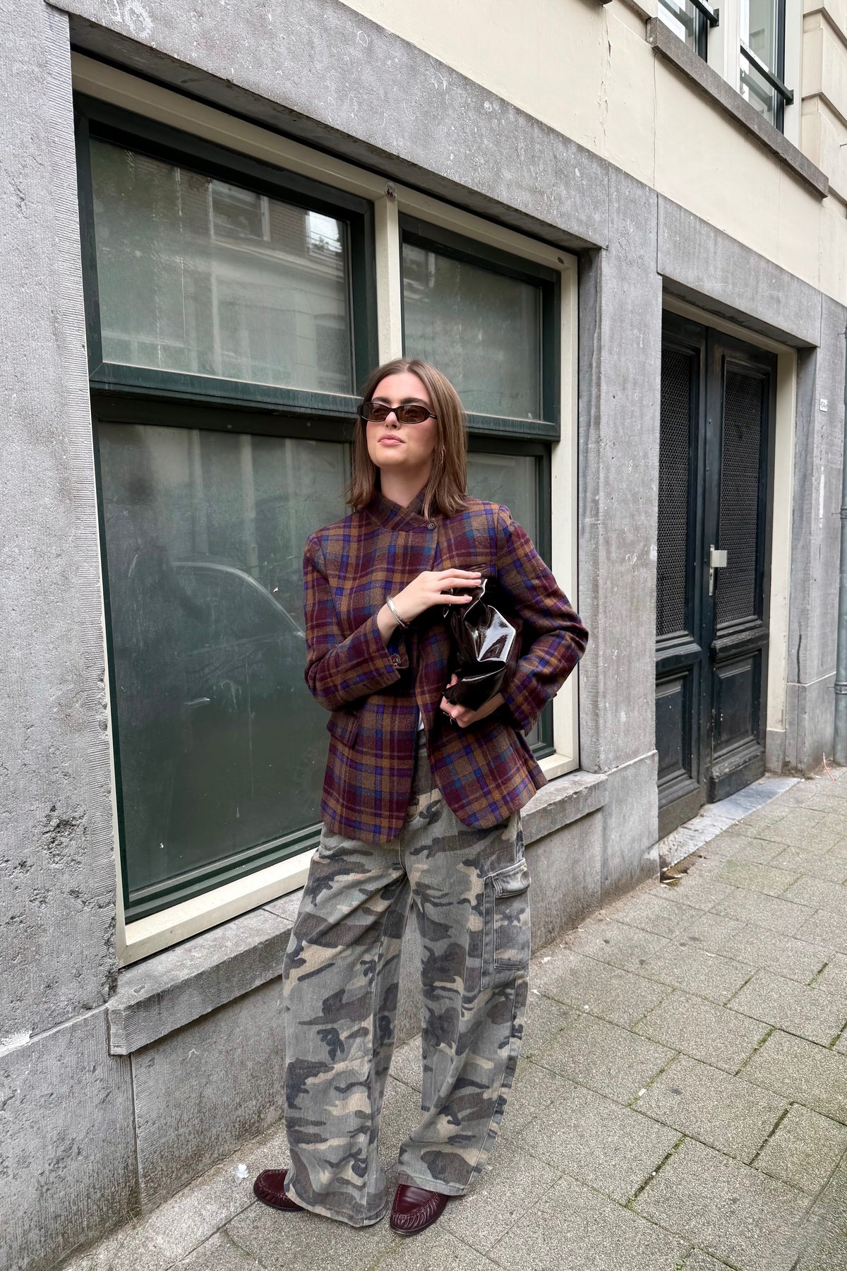 Valerie Camo Jeans - Groen