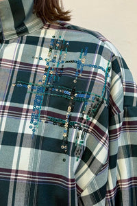 Special Blouse - Groen