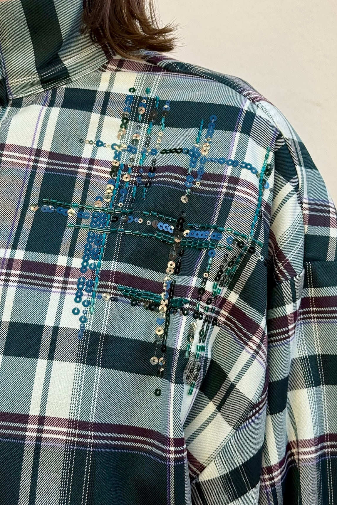 Special Blouse - Groen