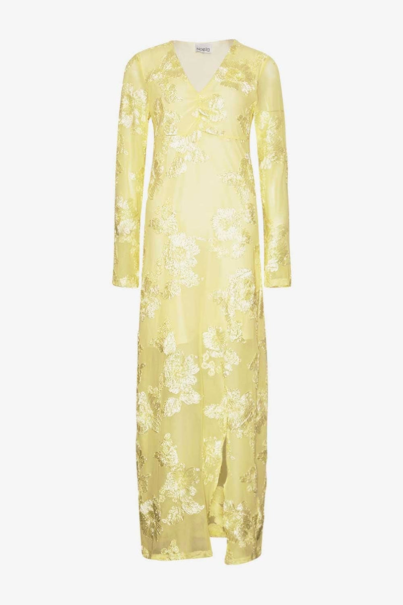 Kameyella Jurk - Butter Yellow
