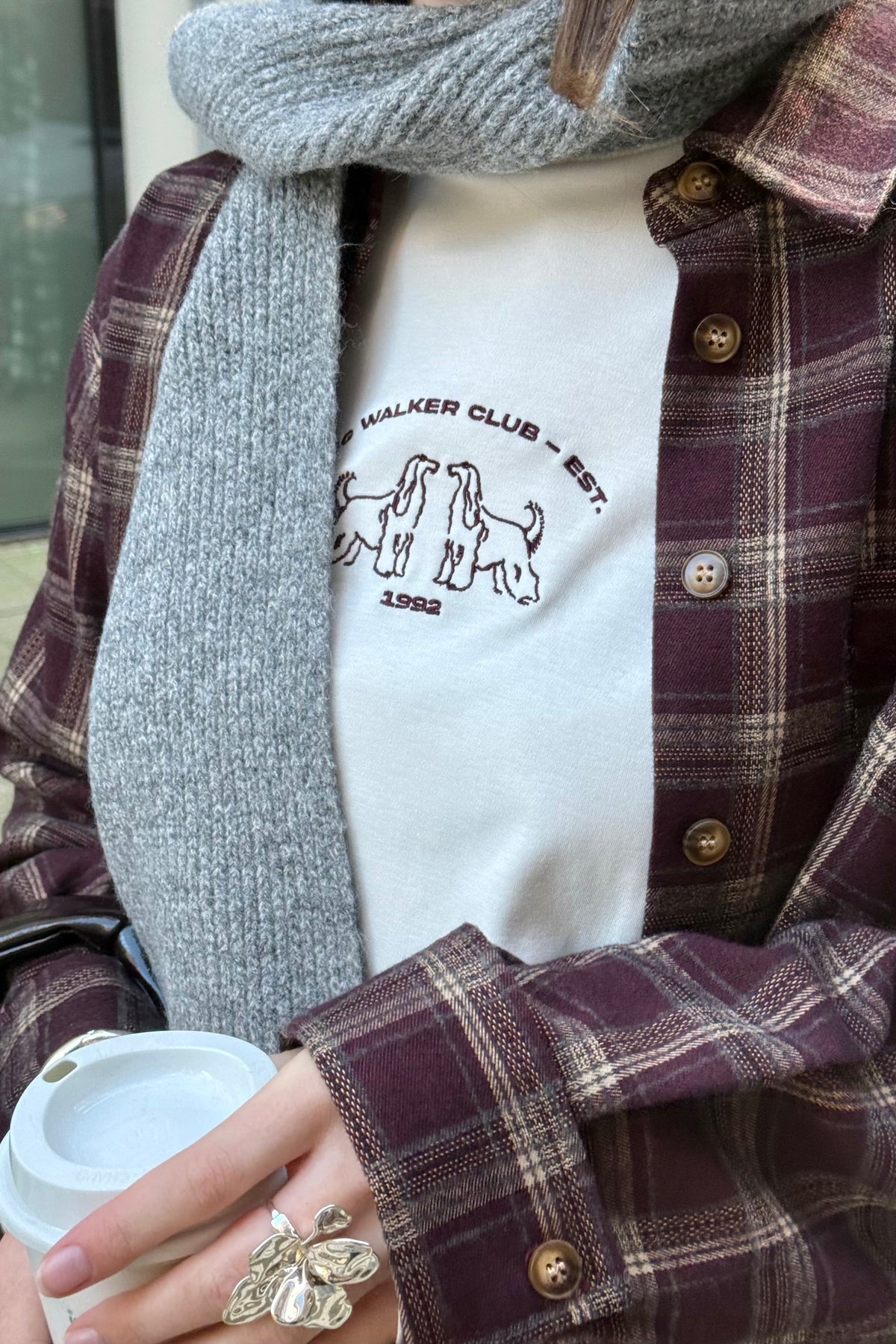 Trip Shirt - Wit