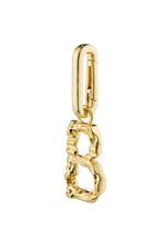 Charm Recycled Bedel B - Gold
