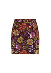 Balou Glitter Rok - Bordeaux