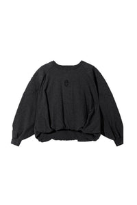 Bar Baseball Sweater - Grijs