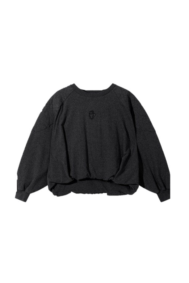 Bar Baseball Sweater - Grijs
