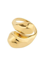 Believe Recycled Ring - Goud