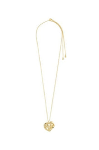 Believe Recycled Ketting - Goud