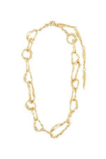 Believe Recycled Chain Ketting - Goud