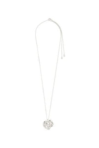 Believe Recycled Ketting - Zilver