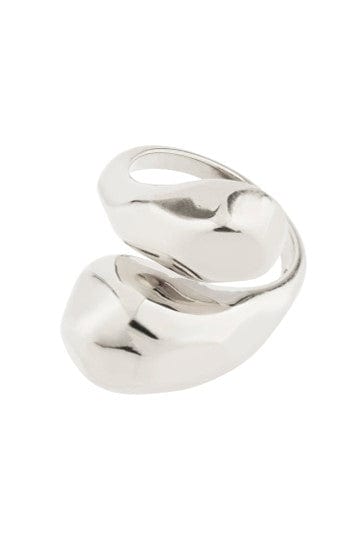 Believe Gerecyclede Ring - Zilver