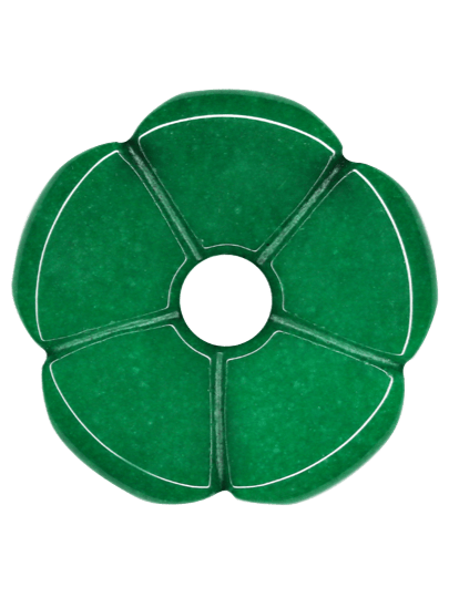 Special Donut - Big Bloom Green Jade