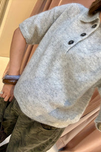 Callie Polo Shirt - Grijs