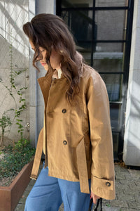 MSCHKishia Blix Jacket - Camel