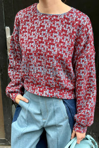 My Person Sweater -  Rood
