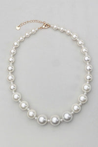 Bead Pearl Necklace