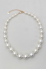 Bead Pearl Necklace