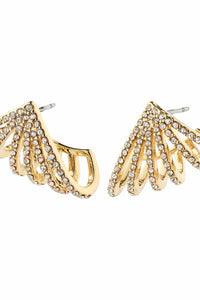 Priscilla Earrings - Goud