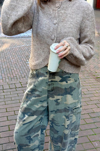 Gio Fluffy Vest - Beige