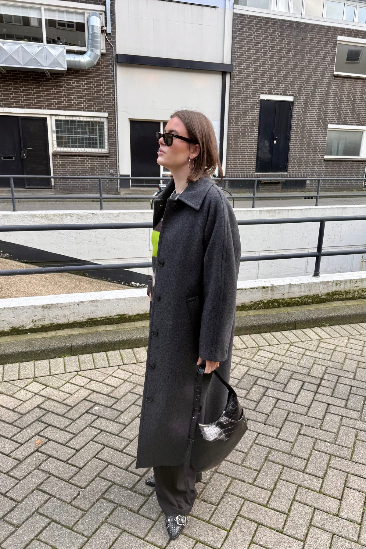 SLWRaey Jas - Donker Grijs