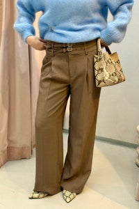 N-Darryl Pantalon - Zand