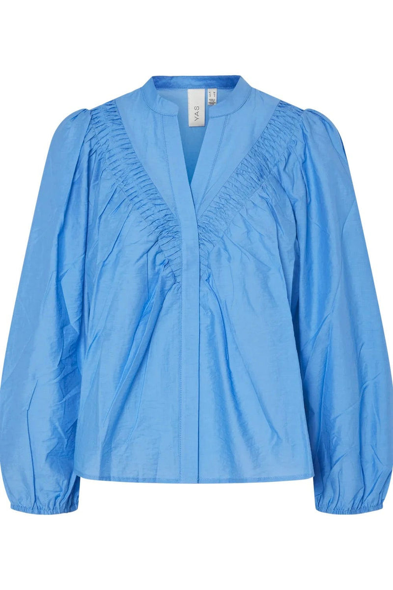 YASElly Blouse - Blauw