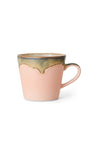 HKliving 70'S ceramics Cappuccino Mok - Blossom