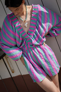 Kiki Playsuit - Paars