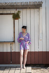 Kiki Playsuit - Paars