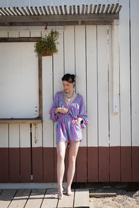 Kiki Playsuit - Paars