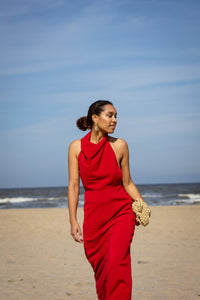 SLFCala Jurk - Rood