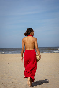 SLFCala Jurk - Rood