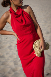 SLFCala Jurk - Rood