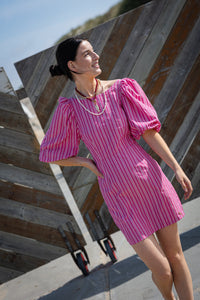 Vivre Jurk - Roze