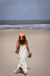 Nova Slip Jurk - Beige
