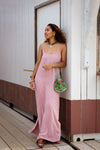 Nova Slip Jurk - Roze